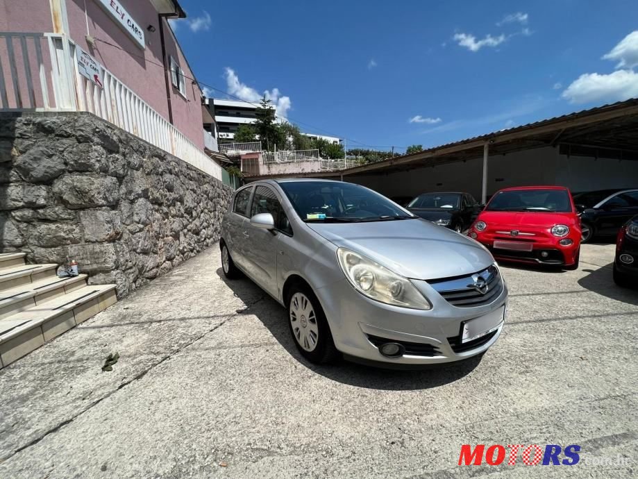 2007' Opel Corsa 1,2 16V photo #3