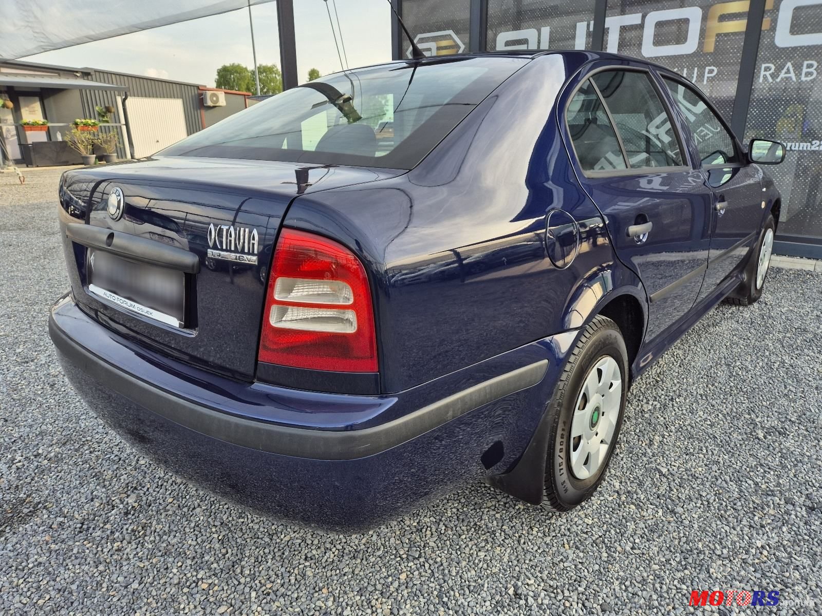 2003' Skoda Octavia 1,4 photo #6