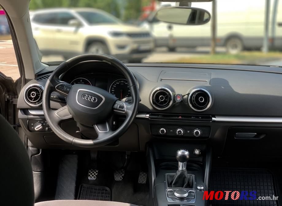 2013' Audi A3 1,6 Tdi photo #5