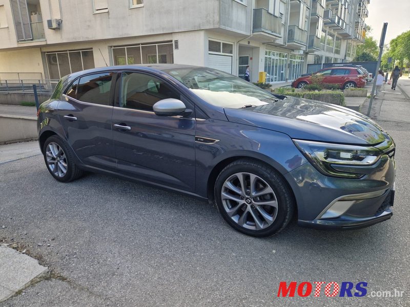 2016' Renault Megane Dci 130 photo #1