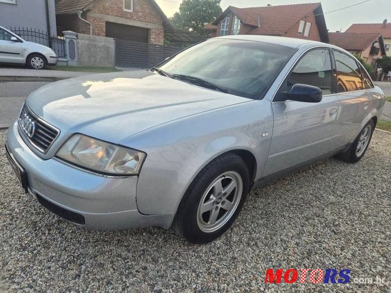 1997' Audi A6 2,4 V6 photo #6