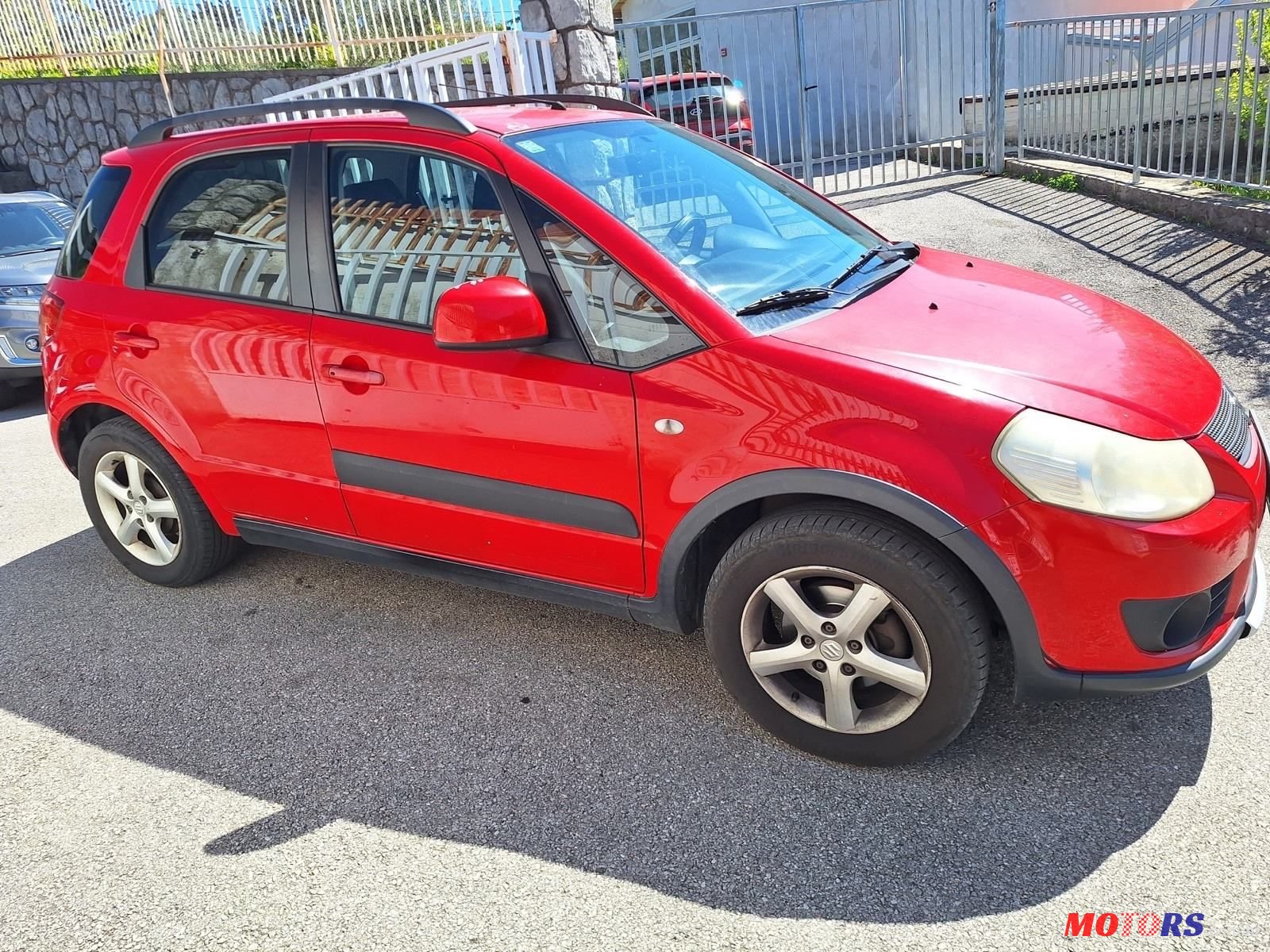 2009' Suzuki SX4 1,6 Gla photo #4