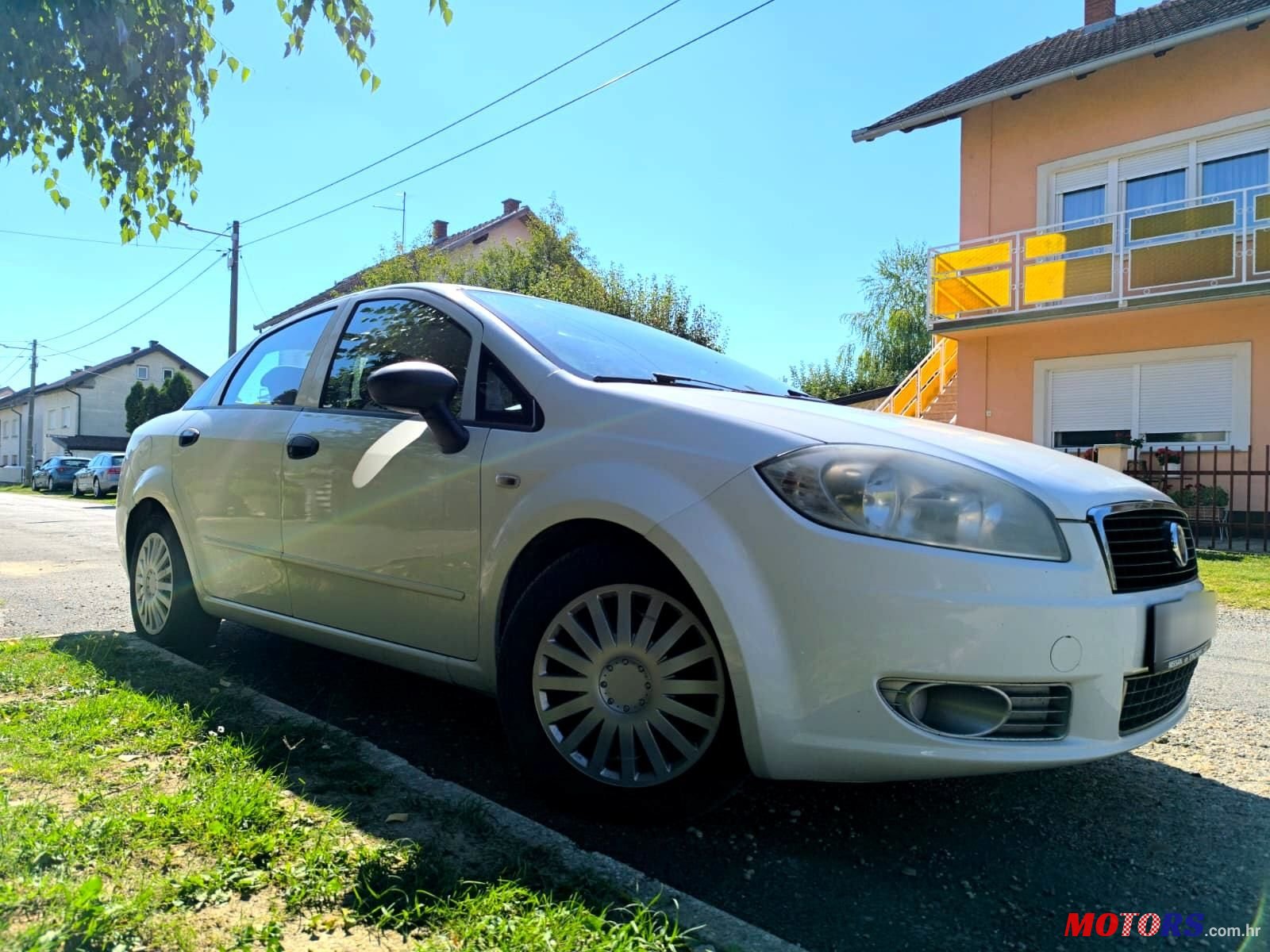 2009' Fiat Linea 1,3 Jtd photo #3