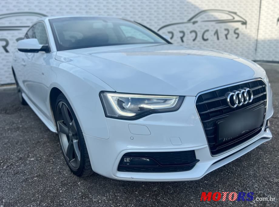 2013' Audi A5 Sportback photo #3