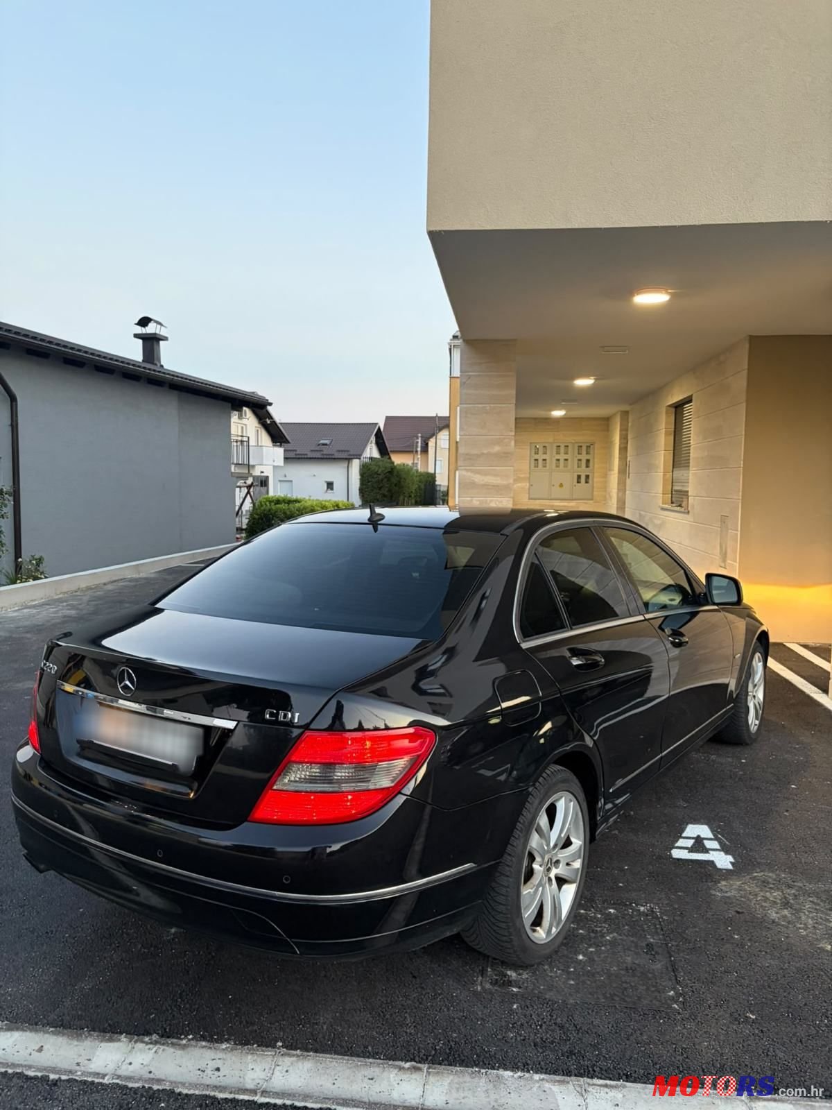 2007' Mercedes-Benz C-Klasa 220 Cdi photo #3