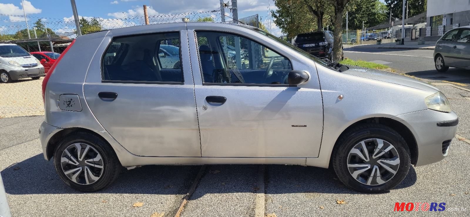 2003' Fiat Punto 1,2 photo #5