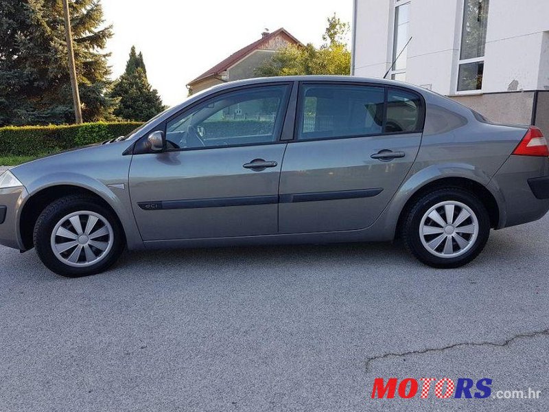 2005' Renault Megane 1,5 Dci photo #1