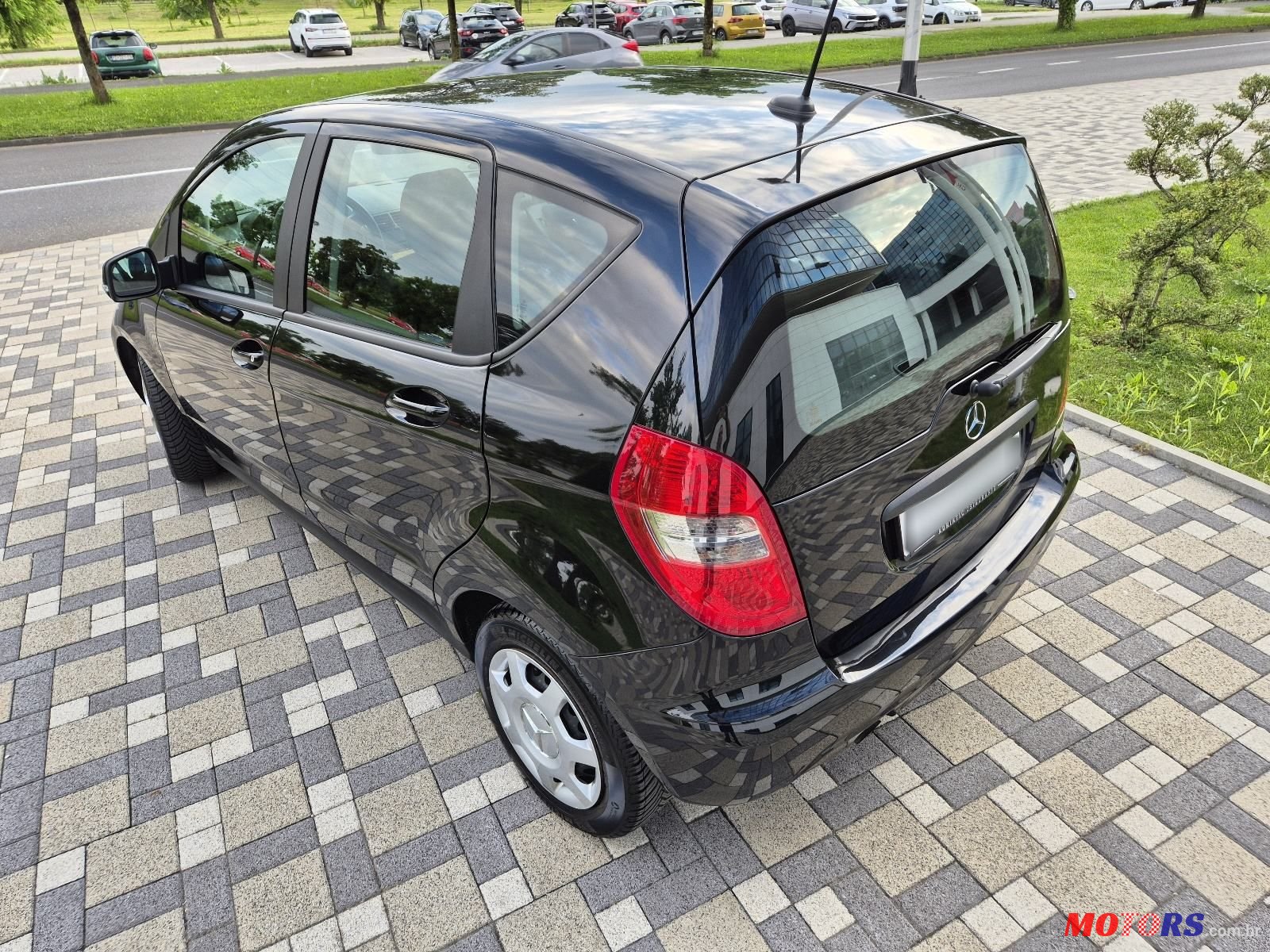 2010' Mercedes-Benz A-Klasa 160 Cdi photo #5