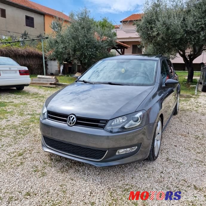 2012' Volkswagen Polo 1,6 Tdi photo #2