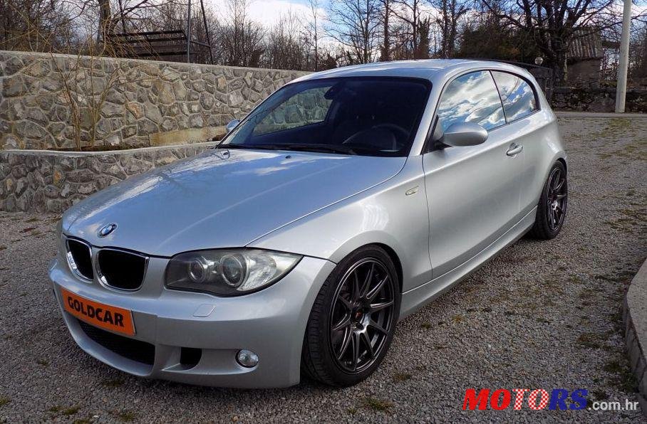 2007' BMW Serija 1 120D photo #2
