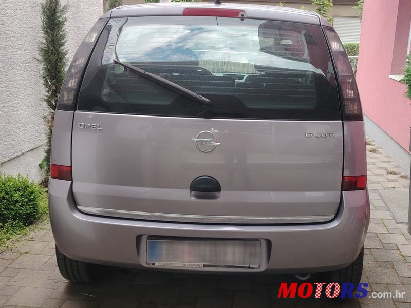 2007' Opel Meriva 1,7 Cdti photo #4