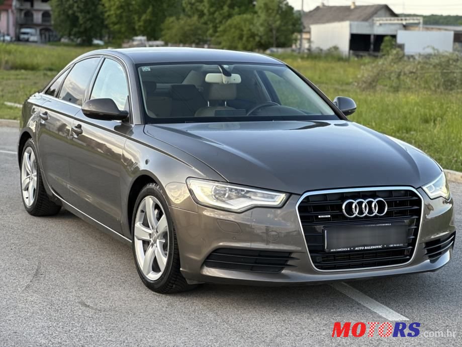 2011' Audi A6 Quattro photo #1