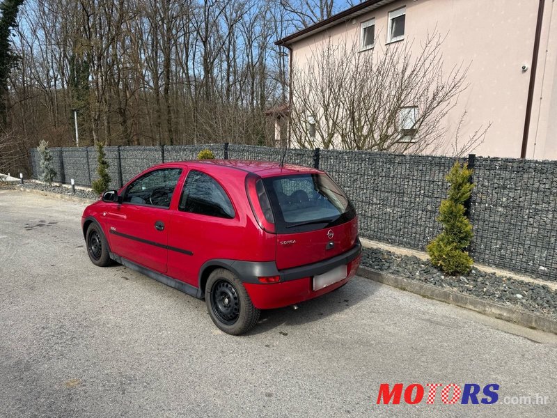 2003' Opel Corsa 1,7 photo #4
