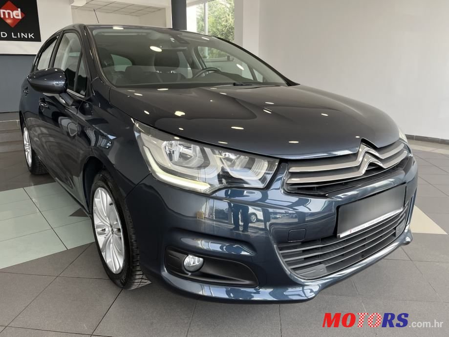 2015' Citroen C4 1,2 photo #3