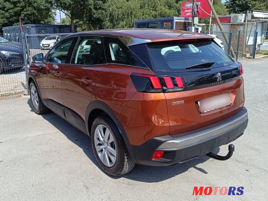 2019' Peugeot 3008 1,5 Bluehdi photo #5
