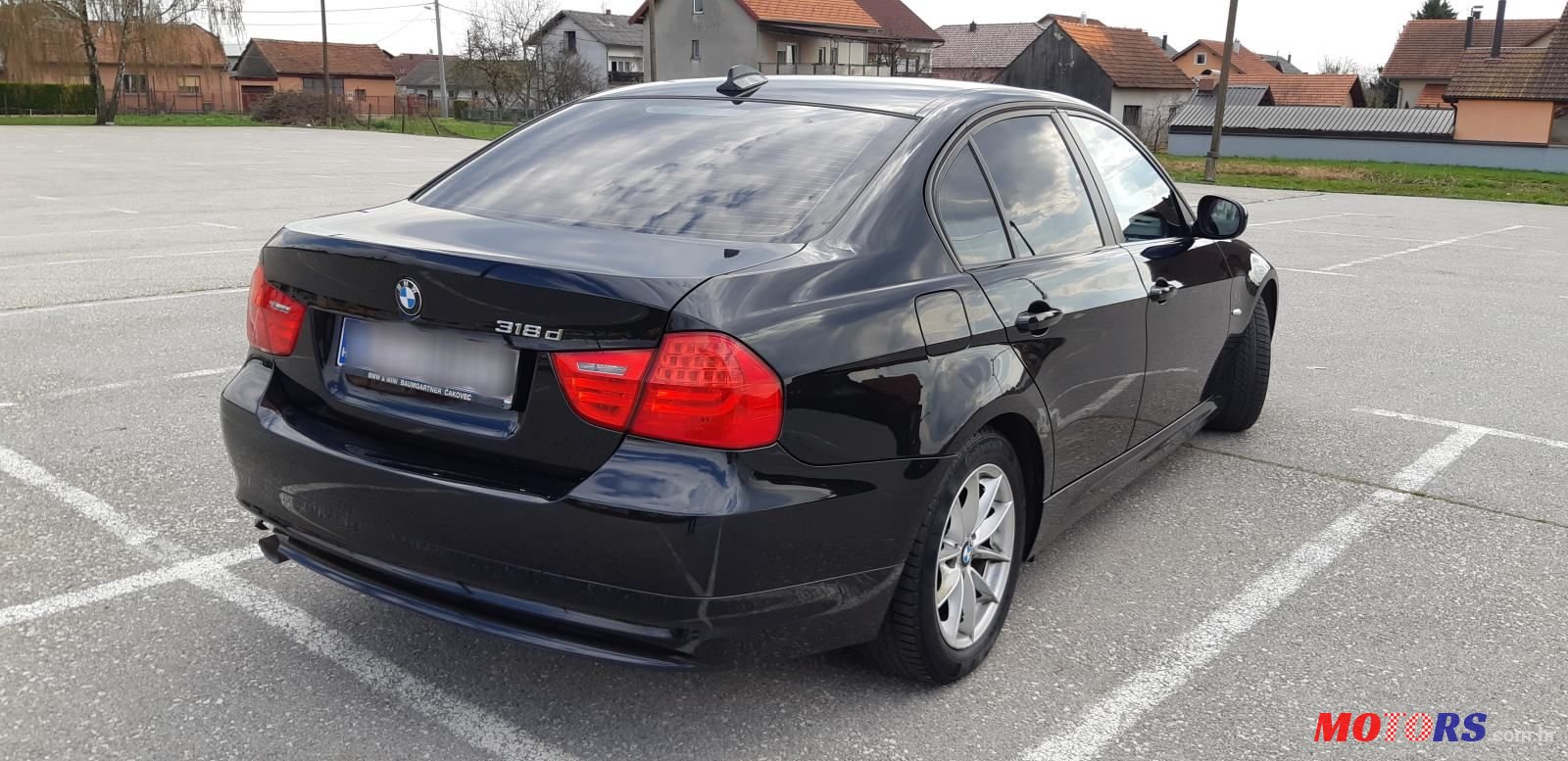 2010' BMW Serija 3 318D photo #3