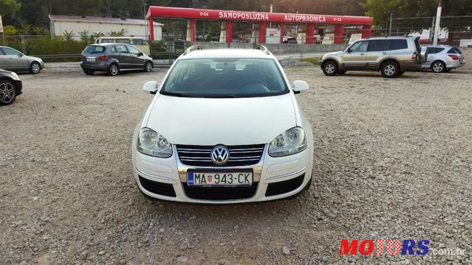 2008' Volkswagen Golf 5 Variant photo #2