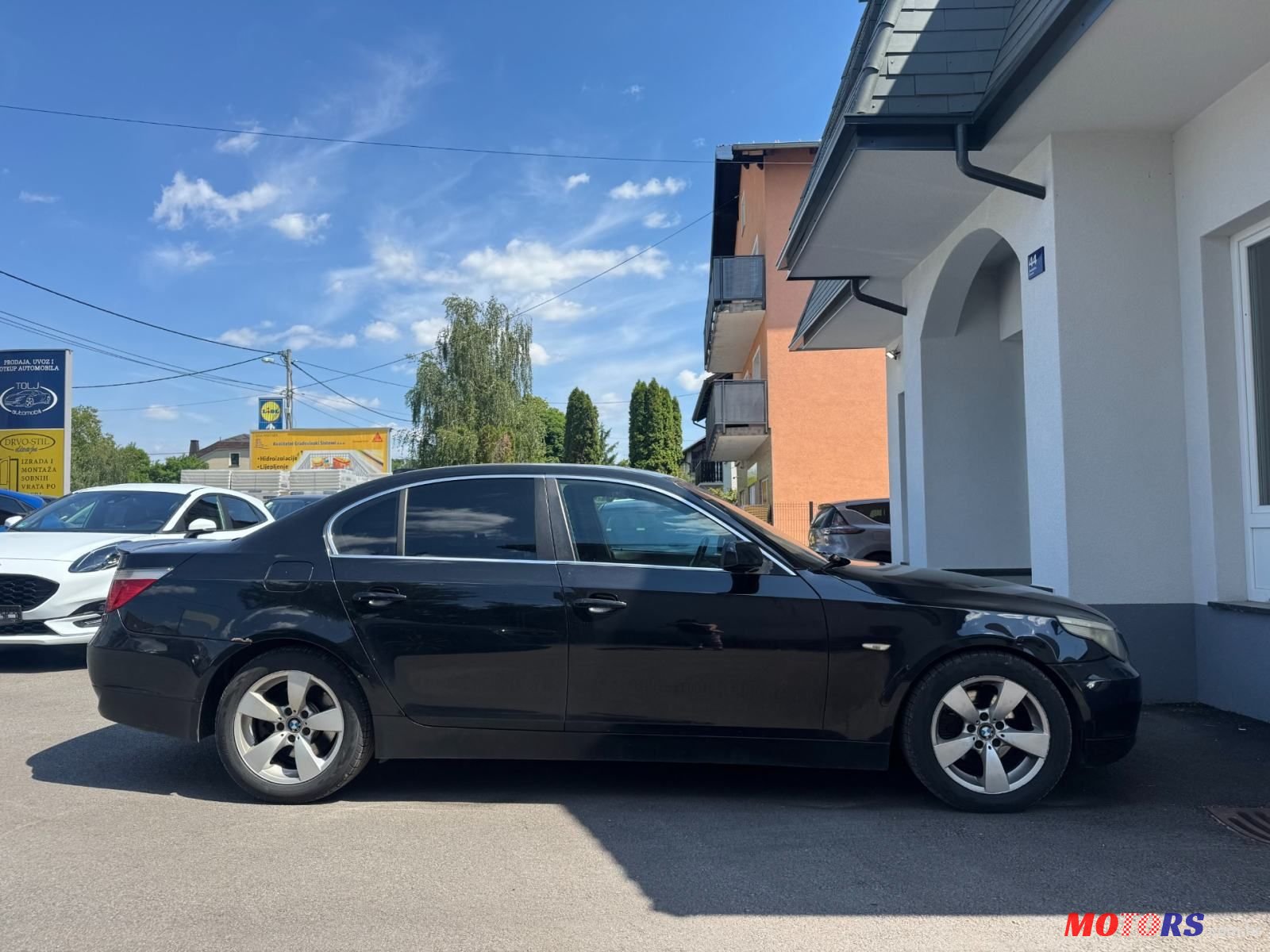 2006' BMW Serija 5 520D photo #2