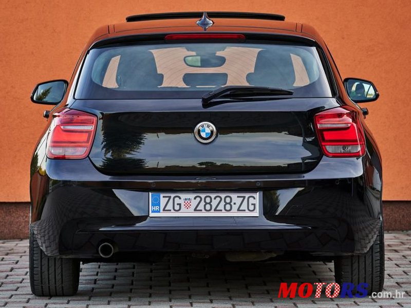 2012' BMW Serija 1 116D Sport photo #6