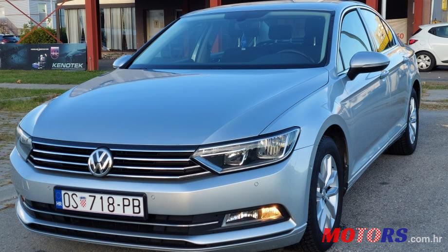 2015' Volkswagen Passat 1,6 Tdi photo #1