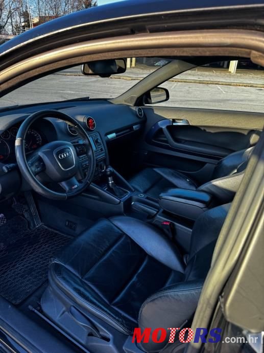 2008' Audi A3 2,0 Tdi photo #6