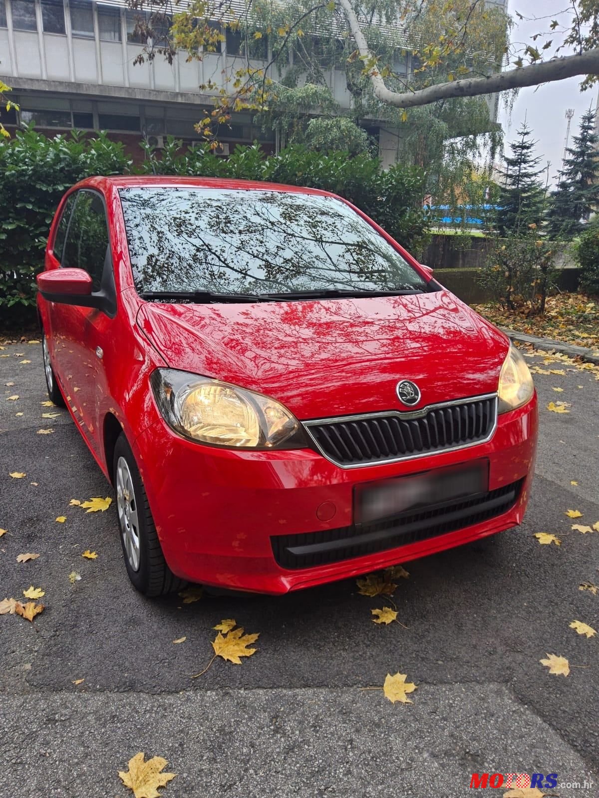 2013' Skoda Citigo 1,0 photo #1