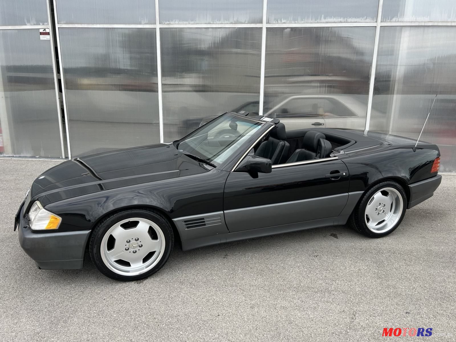 1992' Mercedes-Benz Sl Roadster 300 photo #3