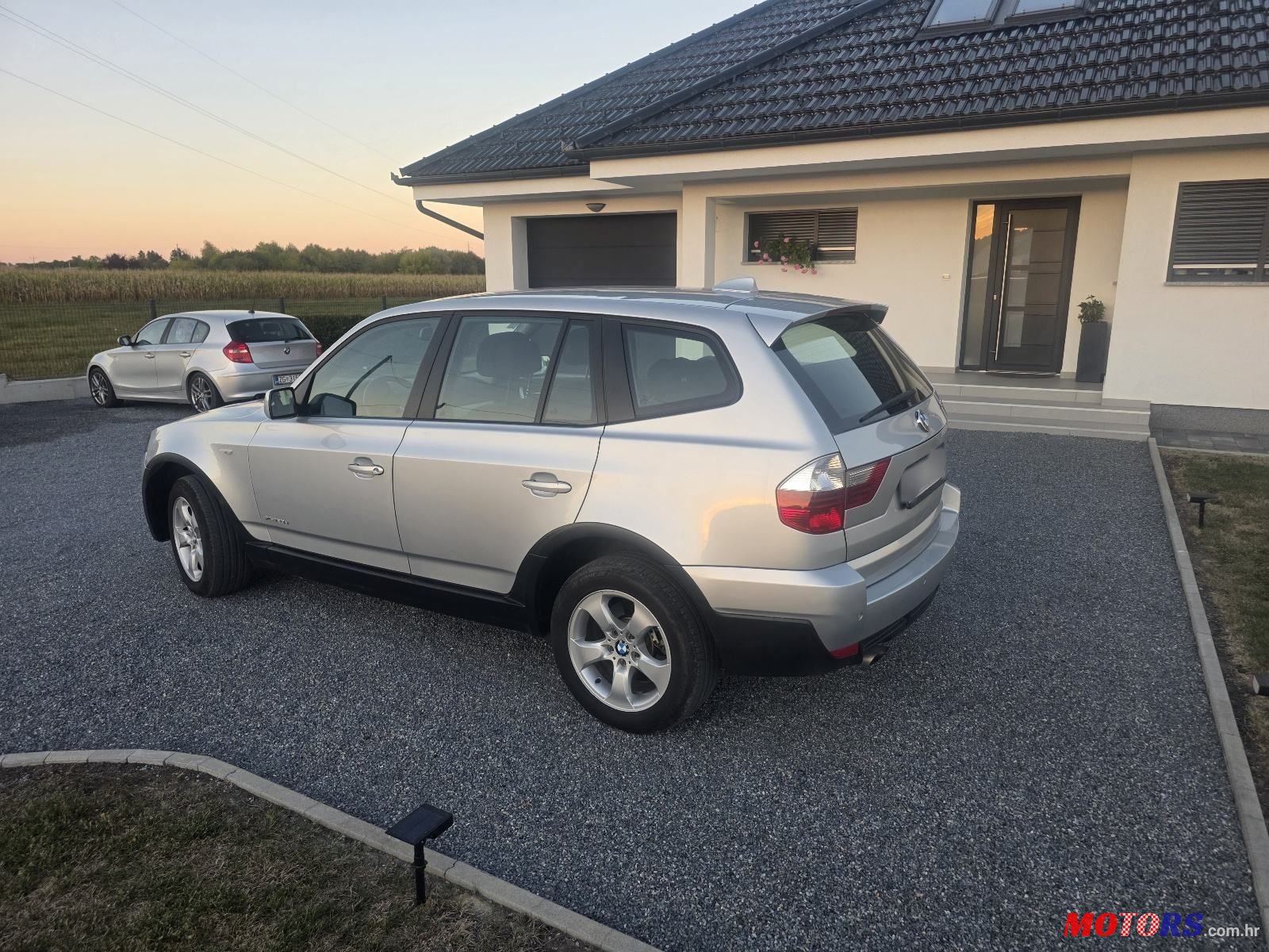2009' BMW X3 Xdrive20D photo #2