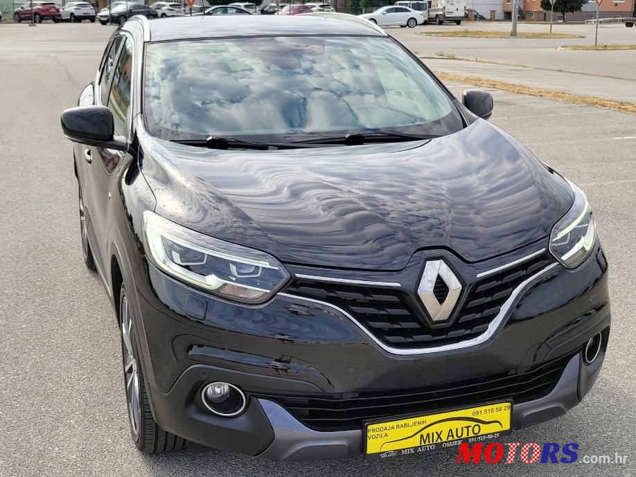 2015' Renault Kadjar Dci Edc photo #6