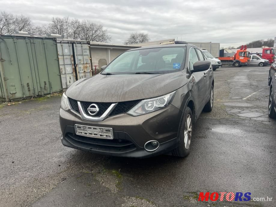 2015' Nissan Qashqai 1,5 Dci photo #2
