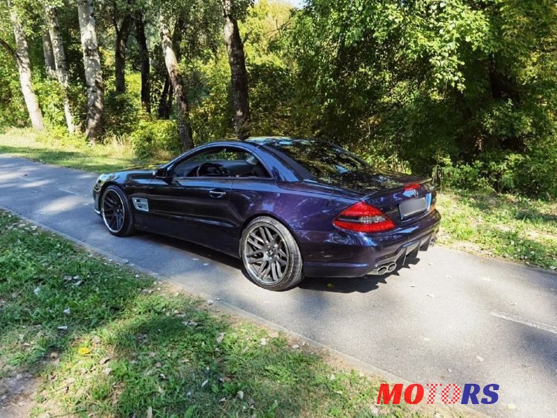 2006' Mercedes-Benz Sl 350 Roadster photo #6