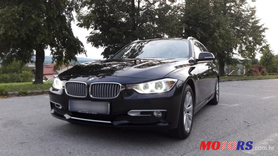 2013' BMW Serija 3 320D photo #1