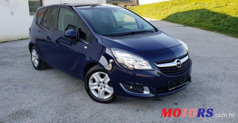 2015' Opel Meriva 1,6 Cdti Start/Stop photo #1