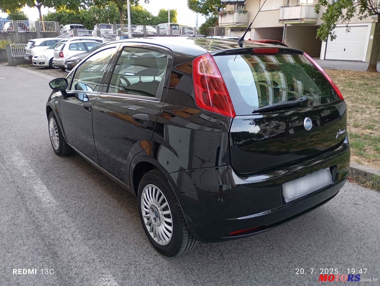 2007' Fiat Grande Punto 1,2 8V photo #1