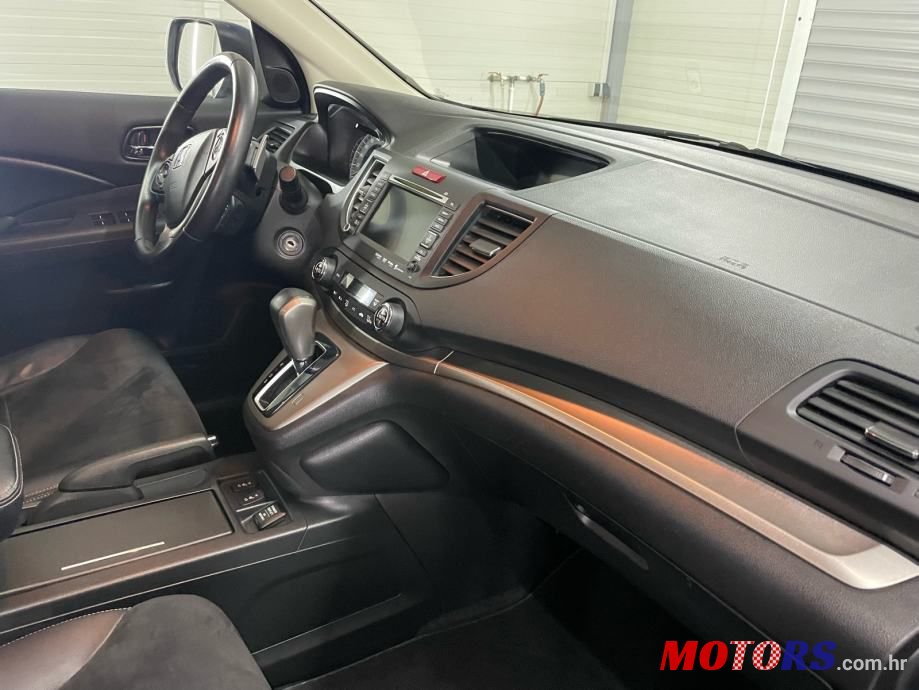 2013' Honda CR-V 2.2 Ctdi Detec photo #6