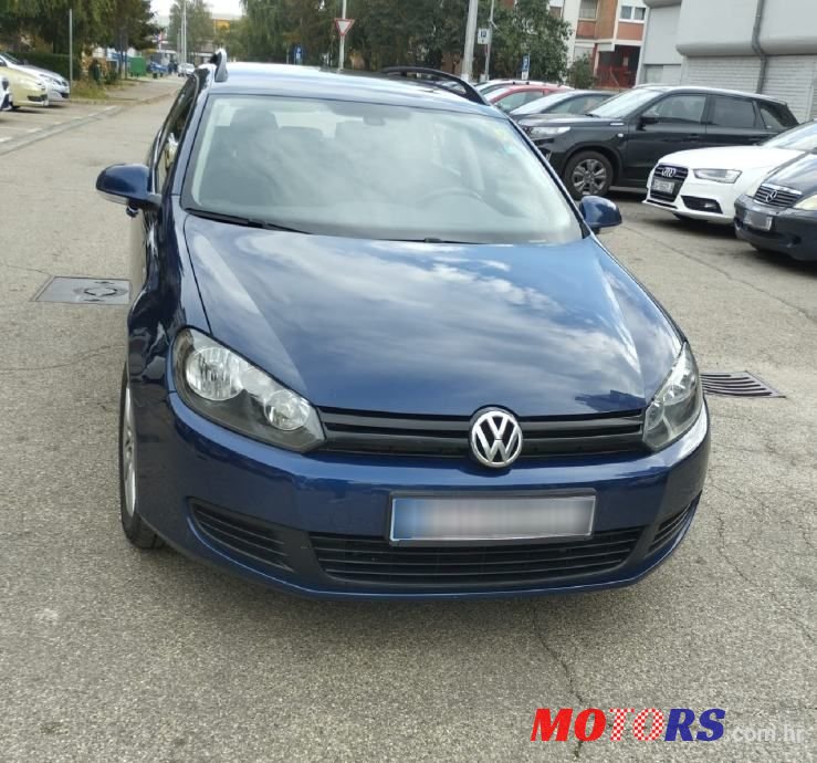 2013' Volkswagen Golf 6 Variant photo #1