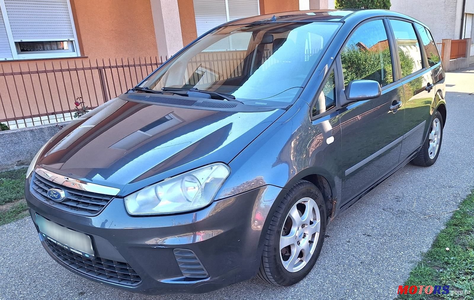 2007' Ford C-MAX 1.6 Tdci photo #1