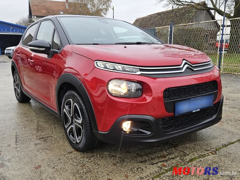 2018' Citroen C3 1,2 Puretech photo #3