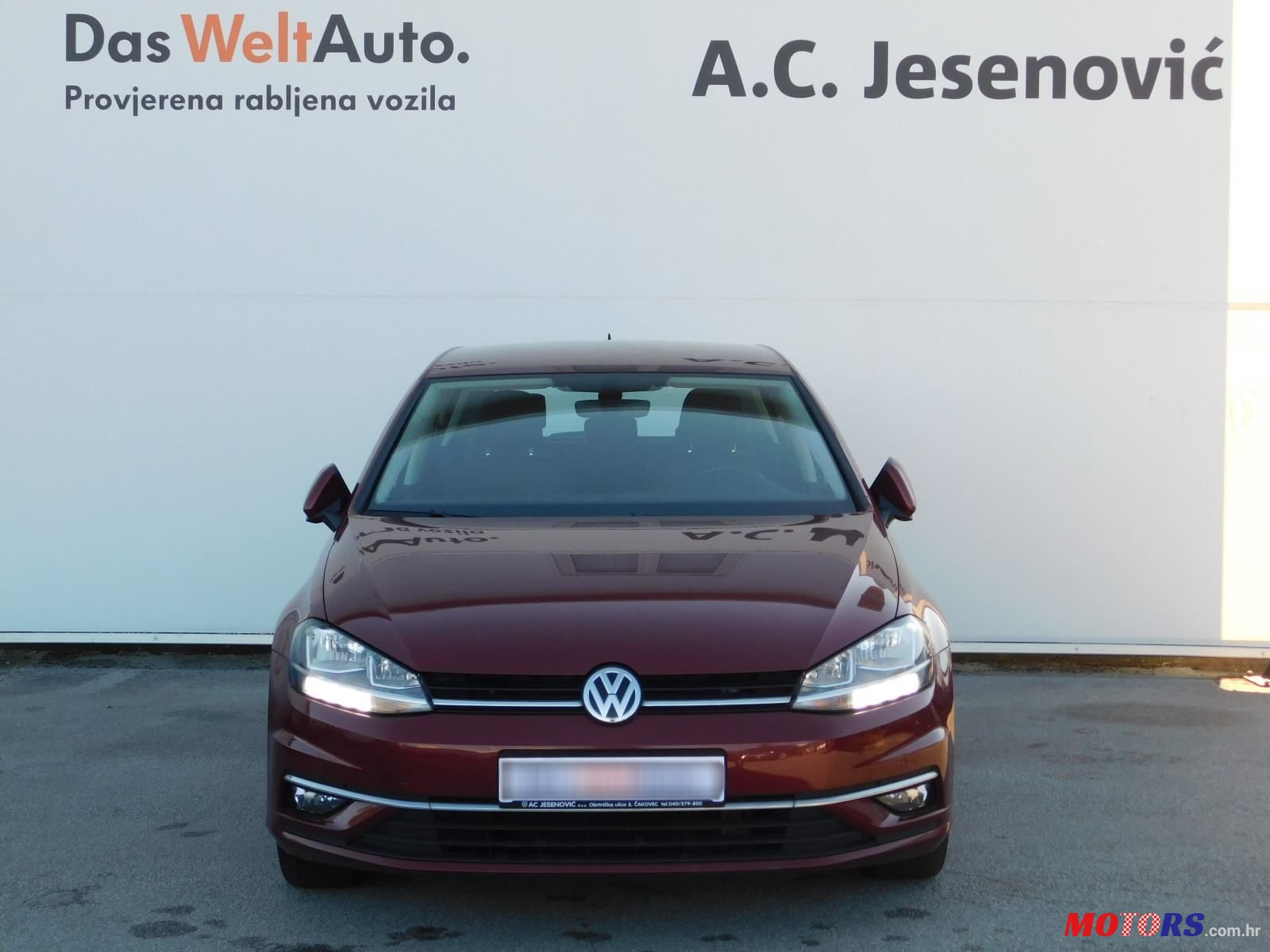 2019' Volkswagen Golf VII 1,6 Tdi photo #2