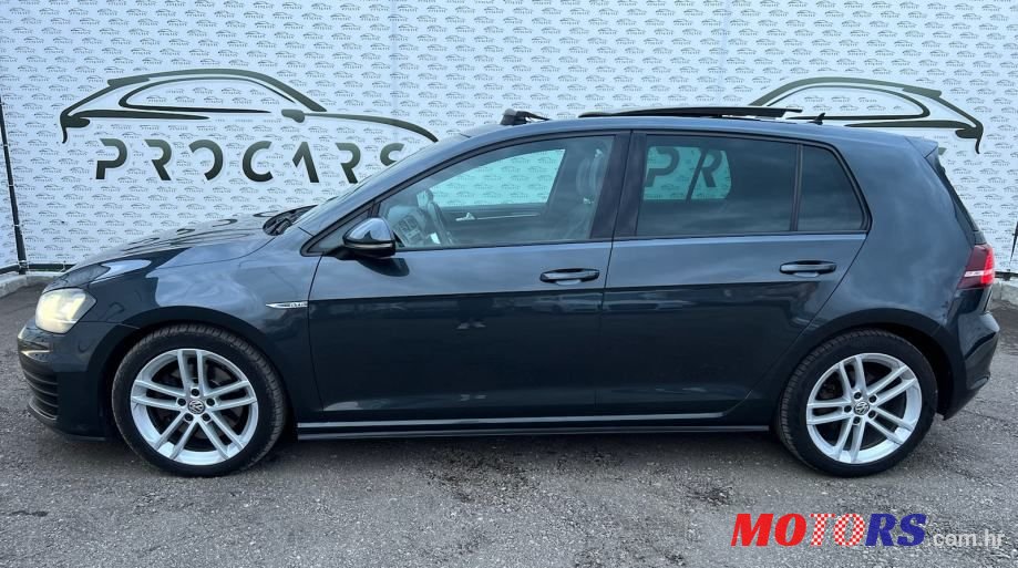 2014' Volkswagen Golf VII 2,0 Tdi Bmt photo #6