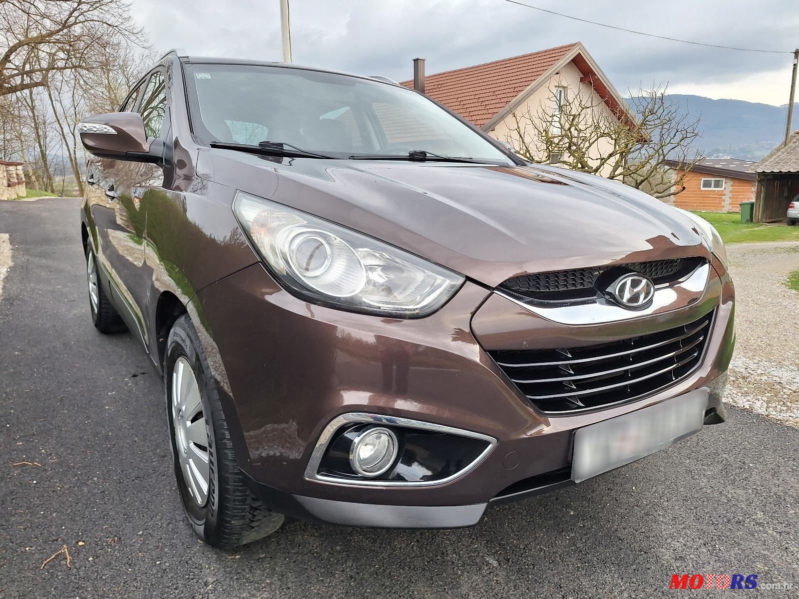 2012' Hyundai ix35 2,0 Crdi photo #1