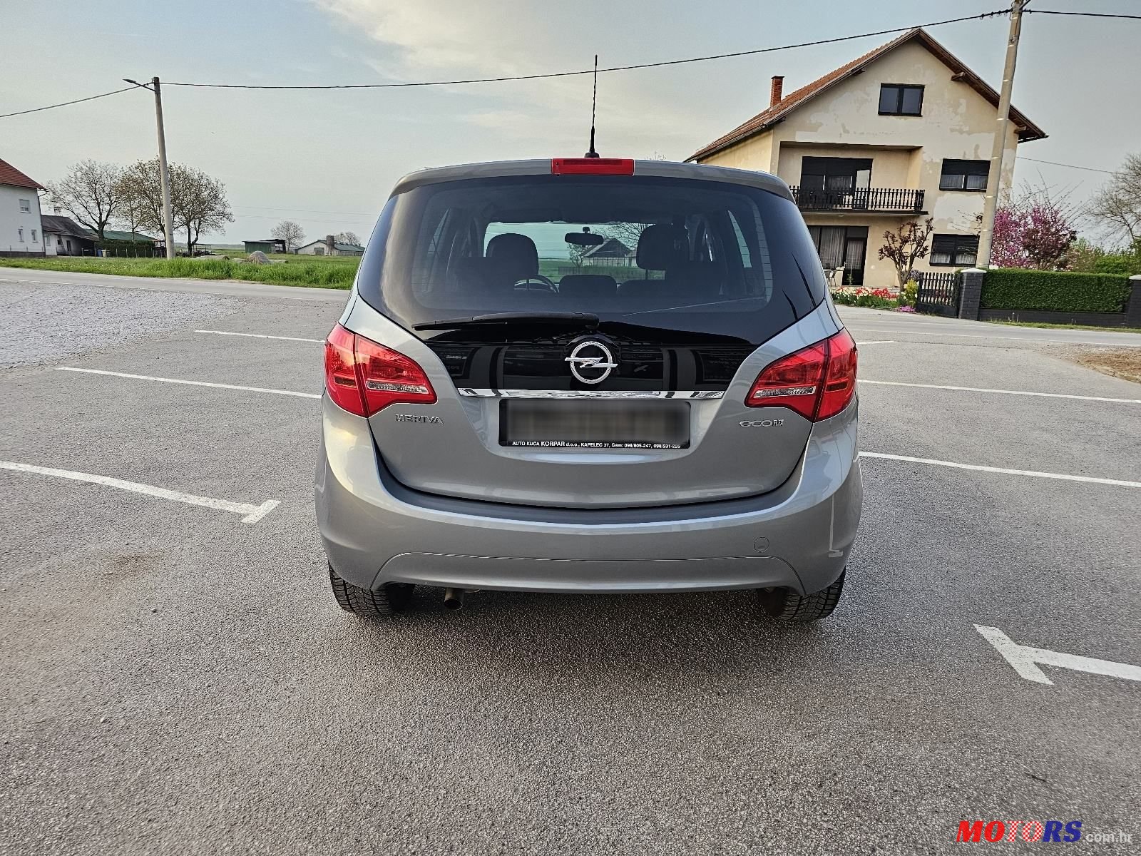 2012' Opel Meriva 1.3 Cdti Enjoy photo #6