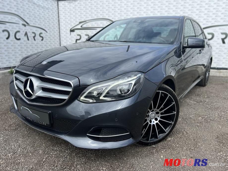 2015' Mercedes-Benz E-Klasa 200 Cdi photo #4