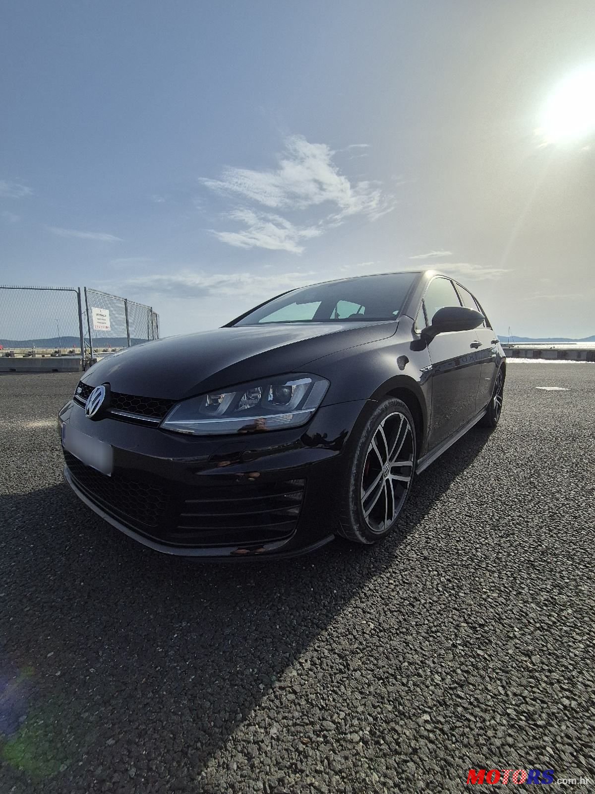 2015' Volkswagen Golf VII 2.0 Tdi photo #6