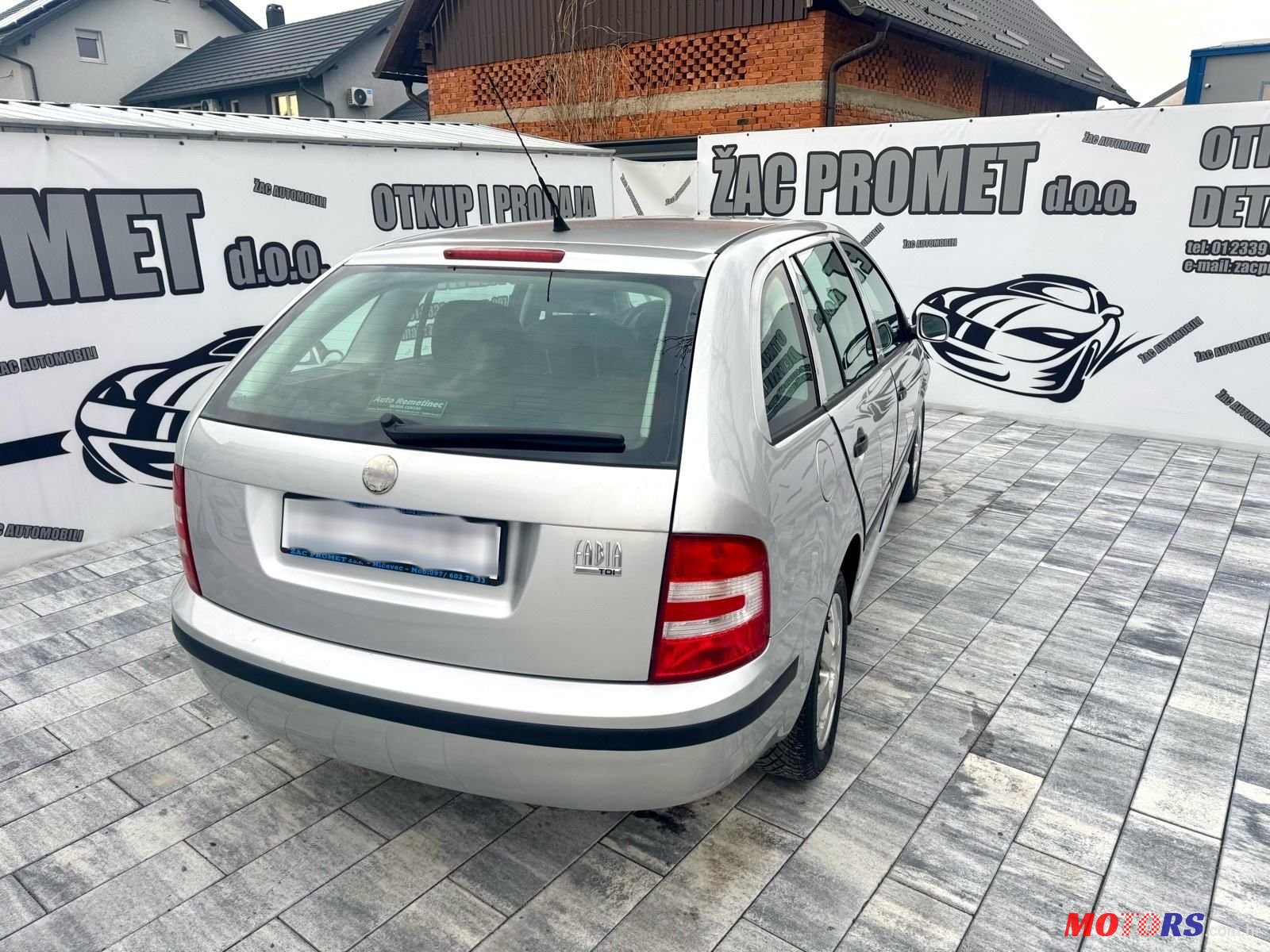 2007' Skoda Fabia Combi photo #5