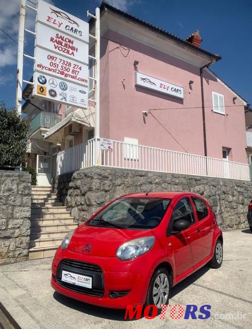 2009' Citroen C1 1,0 Sx photo #1