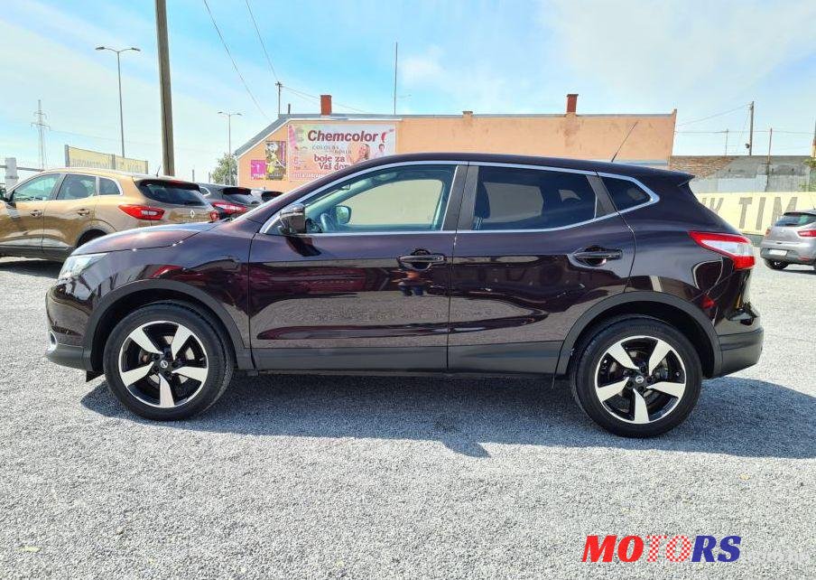 2015' Nissan Qashqai 1,5 Dci 360° photo #1