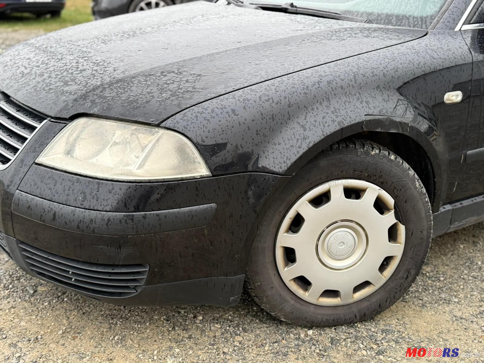 2003' Volkswagen Passat Variant photo #4