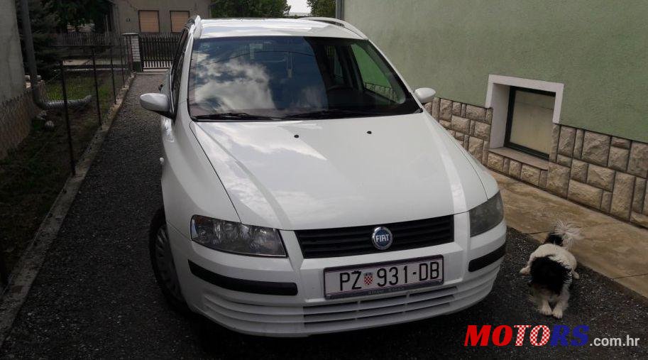 2006' Fiat Stilo Sw 1,9 Jtd photo #1