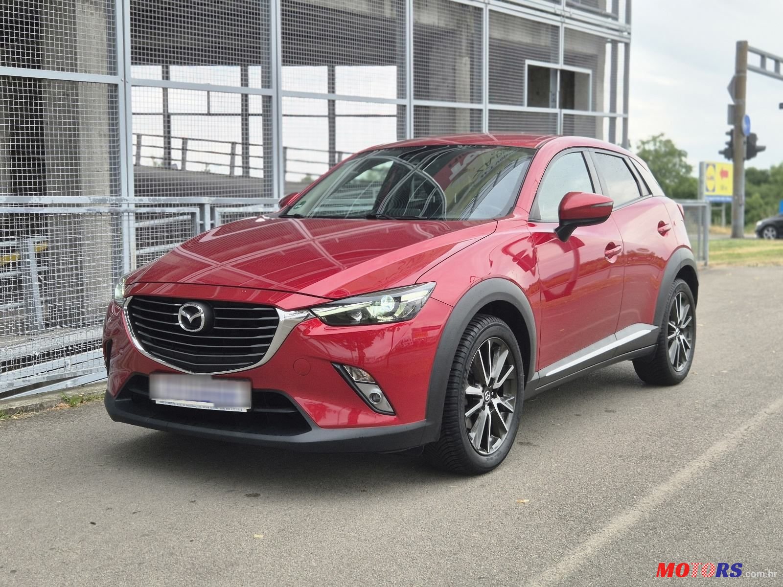 2015' Mazda CX-3 Cd105 photo #4